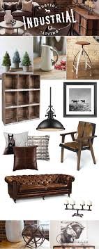 Rustic Industrial Living Industrial Decor Living Room Cheap Home Decor Home Decor