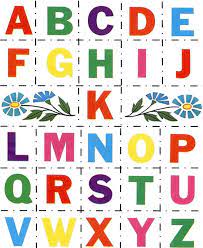 Use this set to create banners and bunting spelling out different words for classrooms and parties, or add the letters to the front of handmade cards or. Abc Alphabet Matching Activity Sheet Cutouts Printable Abc Letters Alphabet Letters To Print Abc Printables