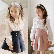 Searching the largest collection of cute toddler clothes at the cheapest price in tbdress.com. Spring Autumn Cute Girls Clothes Sets Outfits Toddler Kids Lace Collar T Shirt Skirt Clothing Set 2 7y School Girls Outwear Girl Clothes Set Clothing Setsclothes Set Aliexpress