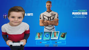 Check spelling or type a new query. Trumann Giving His 7 Year Old Kid New Football Icons Bundle Unlocking Kane Reus Fortnite Skins Win Big Sports