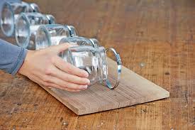 Ob im badezimmer, im büro oder am schminktisch: Badregal Aus Einmachglasern Diy Academy