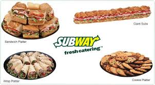Order A Subway Sub Or Wrap Platter Today Party Sandwiches Catering Platters Food