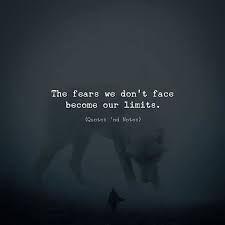 Live Life Without Fear Live Life Without Limits Inspirational Quotes About Strength Fear Quotes Words Quotes