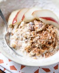 Bircher Muesli With Fresh Fruit Recipe Bircher Muesli Recipes Muesli Recipe