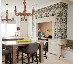 Kitchen Wallpaper Designs Taste Country Kitchen Designs Kitchen Wallpaper Design Kitchen Wall Design