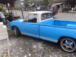 Diproduksi secara rapi dan mendetail; Dijual Pick Up Datsun Long Istimewa Pajak Bobok Lapak Mobil Dan Motor Bekas