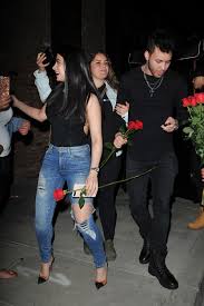 Prince royce y emeraude toubia. Emeraude Toubia And Prince Royce At Tao In Los Angeles 05 11 2017 9 Hawtcelebs