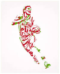 Unique trae young cartoon stickers featuring millions of original designs created and sold by independent artists. Trae Young Atlanta Hawks Pixel Art 3 Mixed Media By Joe Hamilton