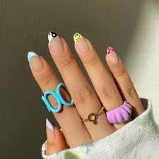 Amazing nail art ideas and satisfying tutorials you should try are you looking for ways to improve the way your nails look and try. The 20 Coolest Spring Nail Designs On Instagram Who What Wear