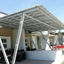 Selain lebih murah, dengan bahan alumunium juga lebih mudah dibuat. 11 Ide Model Garasi Mobil Dari Baja Ringan Dan Atap Spandek Larantuka Gypsum