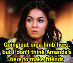 The Bachelor Episode 2: “Tacky hos are a dime a dozen” or “Tornado of  Negativity”