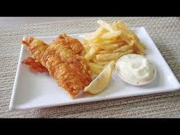 Whatever you may fancy, be it traditional fish & chips a tasty kebab, a juicy burger or a freshly prepared pizza, you can get it all here at prees fish & chips. Fish Chips Crispylicous Resepi Tanpa Menggunakan Beer Halalan Toyiban Youtube