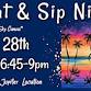 Fire in the Sky Paint night
