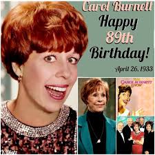 Carol Burnett turns 92 years old