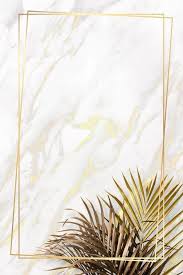 Download Premium Vector Of Rectangle Golden Frame On A Marble Background Framed Wallpaper Flower Background Wallpaper Marble Wallpaper Phone