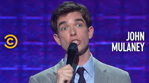 But while the characters mulaney projects to his public often appear whimsical and frivolous, the man underneath the makeup is anything but. John Mulaney New In Town Ice T On Svu Old Murder Investigations Youtube
