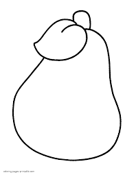 Download this adorable dog printable to delight your child. Basic Coloring Pages For Toddlers Coloring Page
