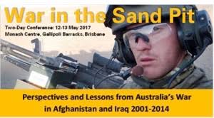War in the Sand Pit: conference