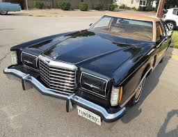 Image result for Dark Blue 1972 Thunderbird