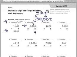 Click the checkbox for the options to print and add to assignments and collections. Go Math 2 11 Multiplying 3 And 4 Digit Numbers Math Go Math Math Worksheets