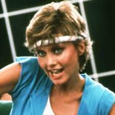 Awesome 80s Hair Olivia Newton John S Headband Hair Olivia Newton John Headband Hairstyles 80s Hair