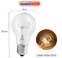 หลอดไส้ 220V หลอดร้อน หลอดกกไก่ 25W 40W 60W 100W  200Wเปลี่ยนหลอดไฟฮาโลเจนสปอตดาวน์ไลท์ E27
