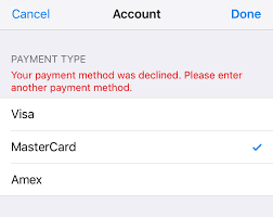 Your Payment Method Was Declined In App Store Or Itunes Techzillo