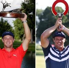 Bryson dechambeau did almost everything right in shooting 60 at the bmw, but, he missed a perfect opportunity to thaw his icy relationship with the media. Golf Wie Bryson Dechambeau In Einem Halben Jahr 20 Pfund Muskeln Draufpackte Welt