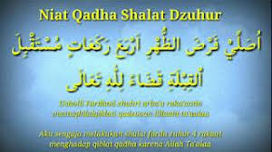Ini hanya boleh dikerjakan dalam kondisi tertentu, yang nanti akan dibahas. Niat Shalat Qadha Dzuhur Di Waktu Ashar Youtube