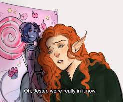 High quality artagan gifts and merchandise. Ines Missing Essek On Twitter Artagan Be Like Criticalrolefanart Criticalrolespoilers Criticalrole Dndart Doodle Redraw