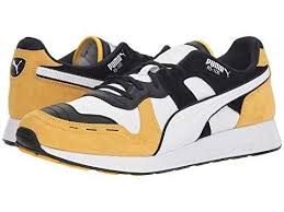 Black And Yellow Puma Shoes Puma White Spectra Yellow Puma Black Black Shoes Men Sneakers Shoes