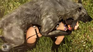 Amcığım köpek sikin için sızlıyor! - 3D Porno