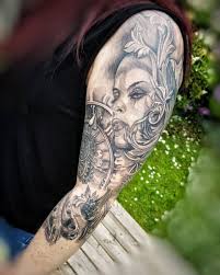 Green let's go waterless tattoos. Susann Wild Spirit Tattoo Hameln
