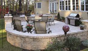 See more ideas about patio stones, patios, backyard. Stone Patios Ideas Benefits And More Haynes
