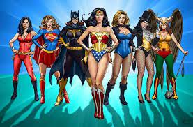 Pin By Mind On Shuffle On Dc Marvel Dc Comics Girls Comics Girls Girl Superhero