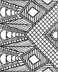 On each of the following pages, you will find an image of one famous work of art. Free Printable Mosaic Coloring Pages Coloring Home