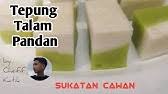 Semua pakat suka, tinggal sikit utk anak dara yg berpuasa. Resepi Kuih Talam Pandan Sukatan Cawan Youtube