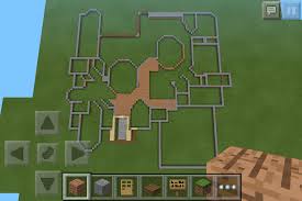 Minecraft building floor plans plan level. Minecraft Mansion Album On Imgur