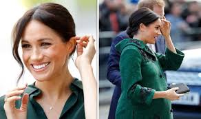 Meghan markle was just born lucky. Meghan Markle News The Reason Meghan Always Touches Her Hair It Is Not What You Think Royal News Express Co Uk