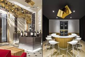 Thienot Bordeaux Tasting Room By Laure Girodroux Karolina Lubkowski Paris Showroom Store Design Tasting Room Interior Bordeaux