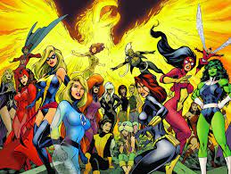 Simply put, she's selfless and selfless people are hot and something the world sorely needs. Marvel Girl Power Top 10 Hottest Female Comics Book Characters Geeks