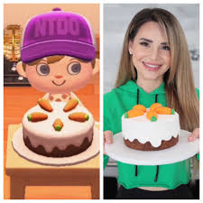 Animal Crossing New Horizons Birthday Cake Carrot Cake Recipe Nerdy Nummies Rosanna Pansino Nerdy Nummies Birthday Cakes For Men