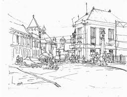 Mulai dari gambar sketsa pemandangan, gambar sketsa wajah, gambar sketsa bunga. Kumpulan Contoh Sketsa Gambar Taman Kota Informasi Masa Kini