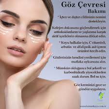 Goz Cevresine Uygun Bir Bakim Uygulamak Genc Gorunen Bir Cilt Icin Oldukca Onemlidir Gozcevresi Ciltbakim Dogalolarakgu Cilt Tedavileri Dusuk Gozler Gozler