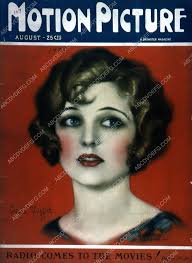 Corinne Griffith Motion Picture magazine cover 35m-4824