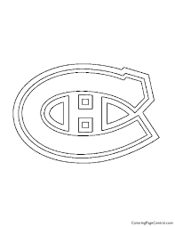 Последние твиты от canadiens montréal (@canadiensmtl). Nhl Montreal Canadiens Coloring Page Coloring Page Central