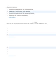 Question Options Unearned Rent Prepaid Insurance Accumulated