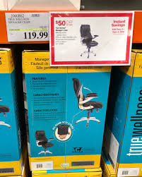 Costco in foster city, ca (1001 metro center blvd.) (price and availability may vary per costco. Costco Deals Need A New Office Chair This Leather Facebook