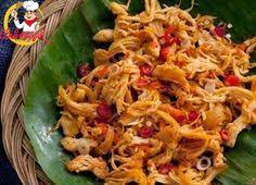 Resep Dari Ayam Resep Ayam Suwir Clubmasak Com Resep Ayam Suwir Resep Masakan Resep Ayam