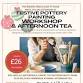 Festive Pottery Painting & Autumnal Afternoon Tea event image